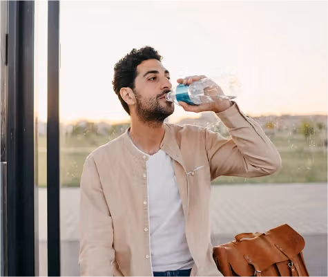 Drinking water image in the environmental toxins article.