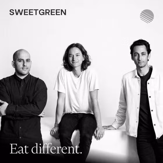 Sweetgreen founders