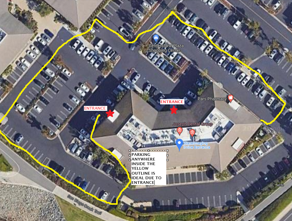 Irvine scan location