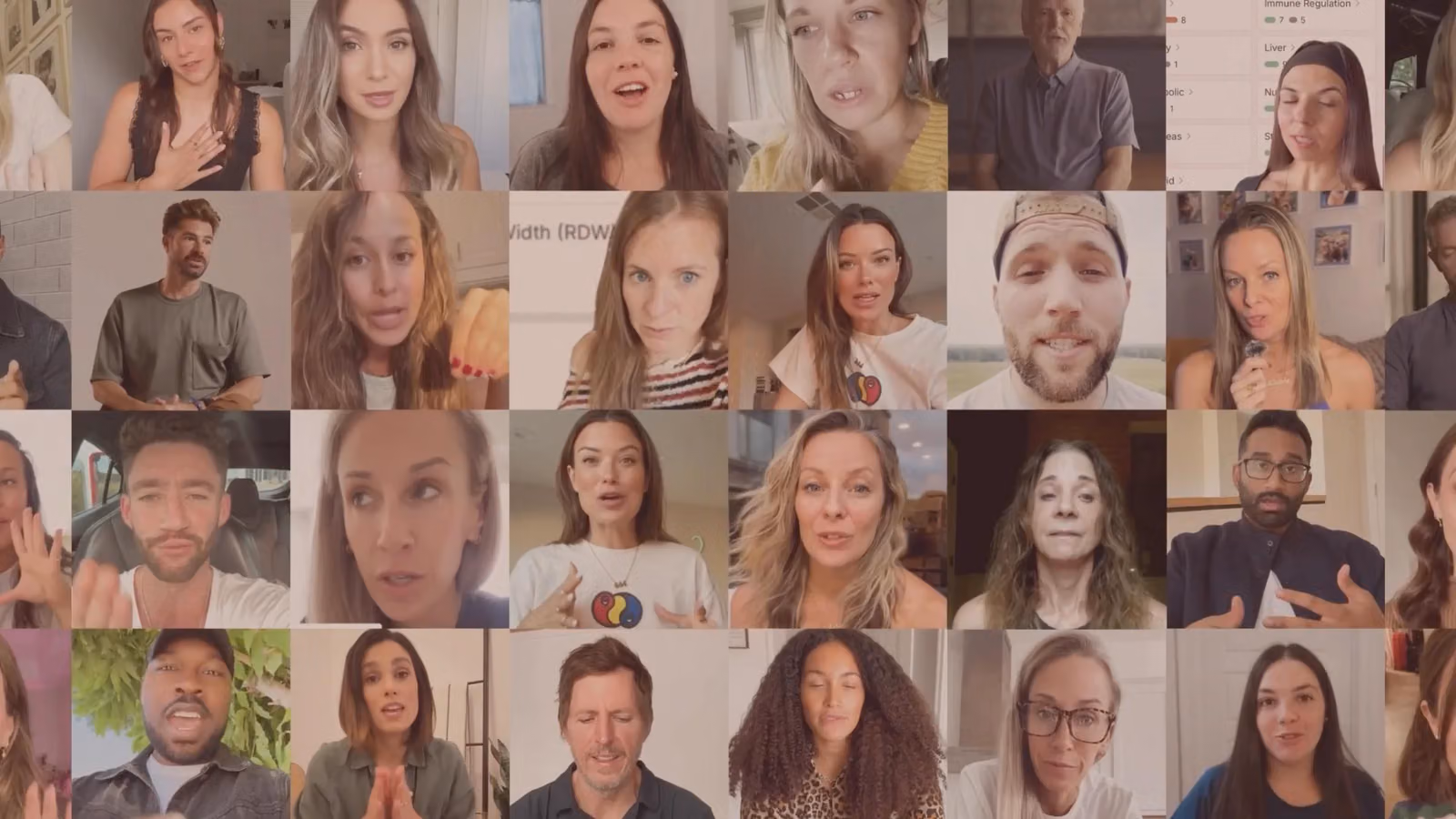 A grid of people telling their Function stories.