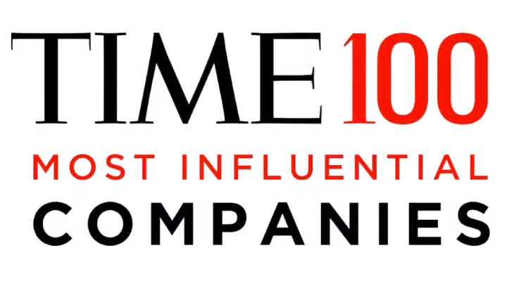 time 100 most influential companies