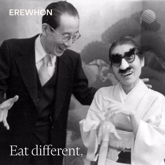 Erewhon founders Aveline & Michio Kushi