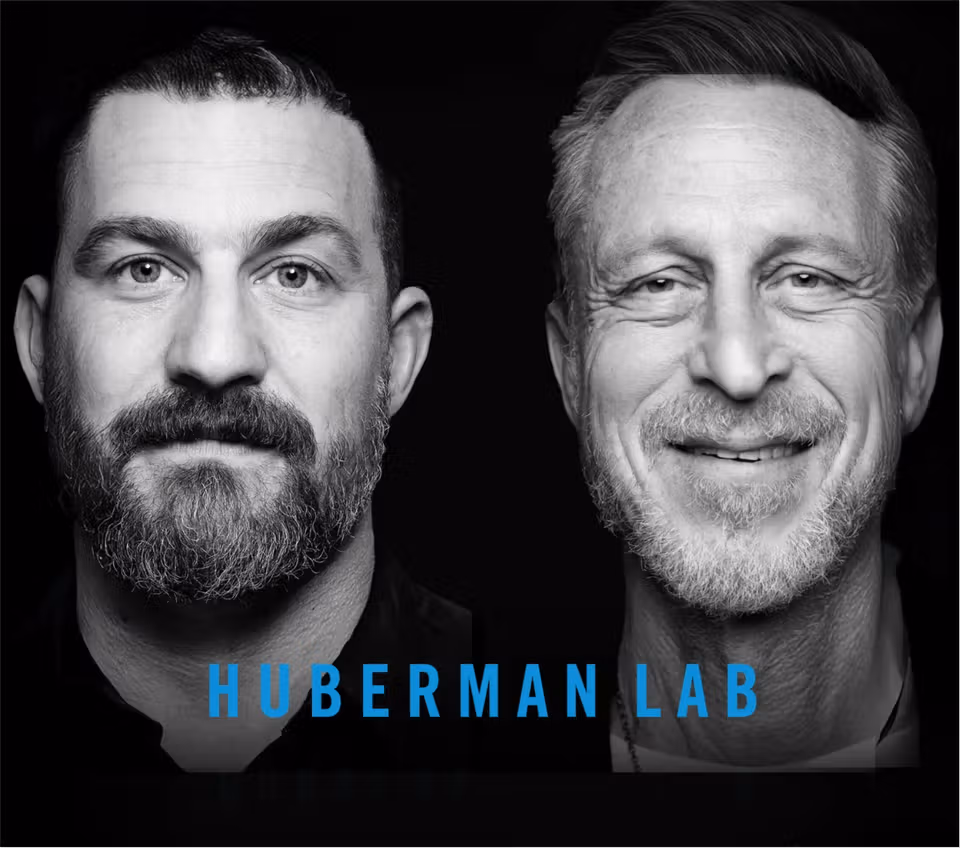 Dr. Mark Hyman during his Huberman Lab podcast feature.
