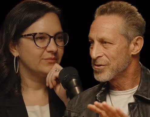 Dr. Mark Hyman during his Bari Weiss podcast feature.