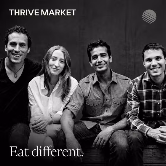 Thrive Market founders