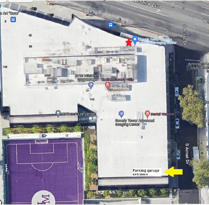 Wilshire Boulevard scan location detail