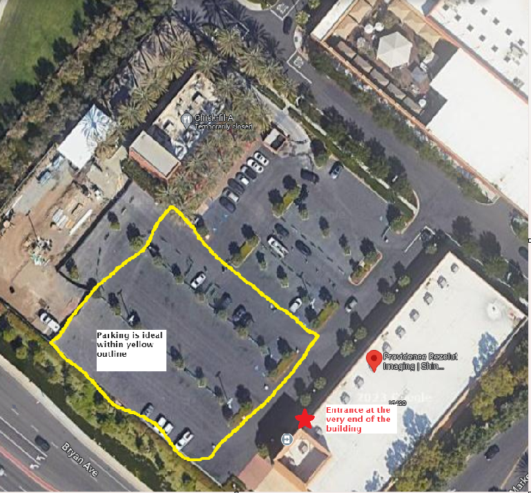 North Irvine scan location